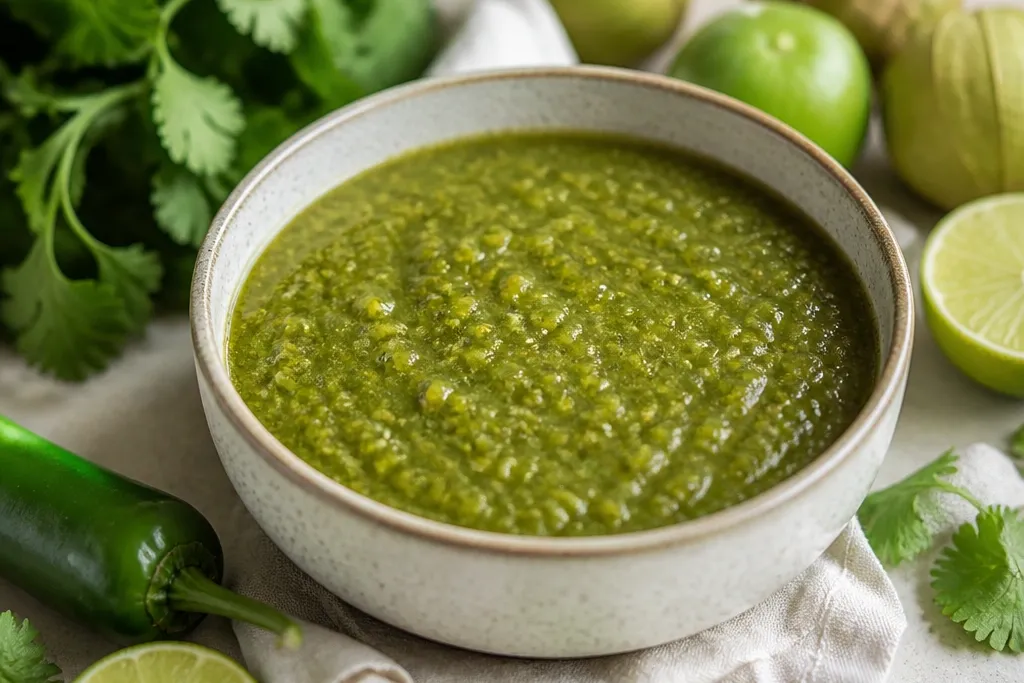 Aesthetic Authentic Salsa Verde Recipe