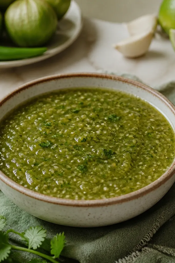 Aesthetic Authentic Salsa Verde Recipe