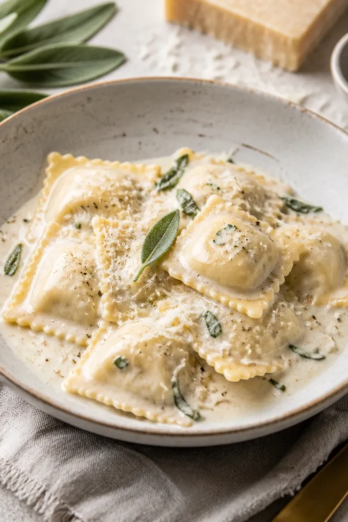 Aesthetic Cheese Ravioli Sauce Recipe
