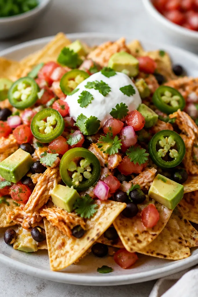 Aesthetic Chicken Nachos Recipes