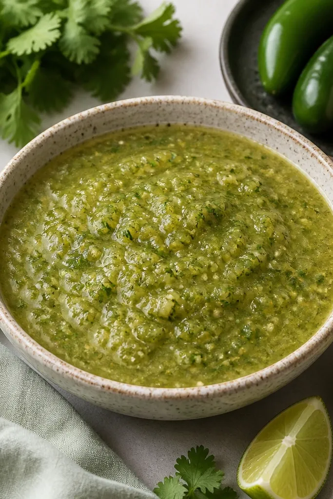Aesthetic Mexican Salsa Verde Recipe
