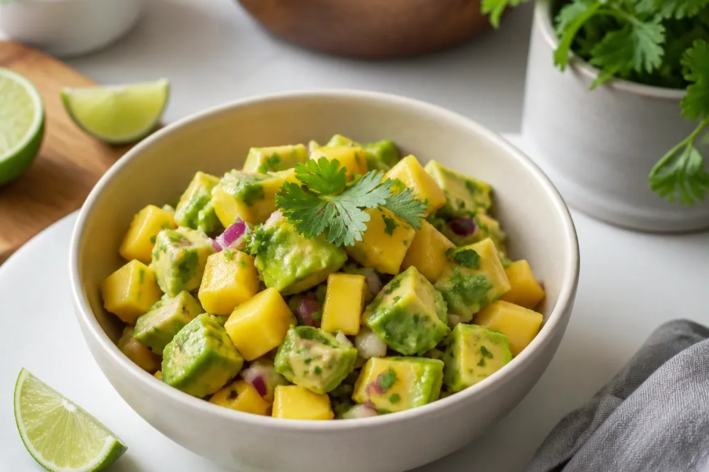 Avocado Mango Salsa Recipe for Small Spaces