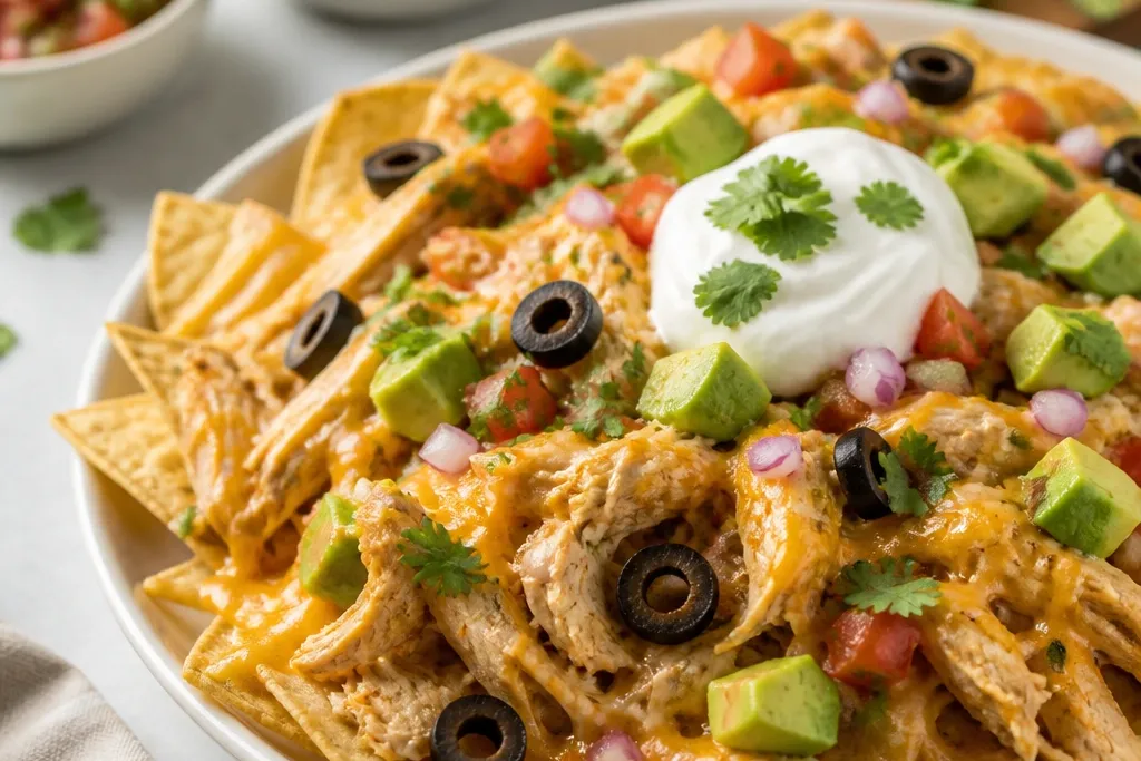 Best Chicken Nachos Recipe vs