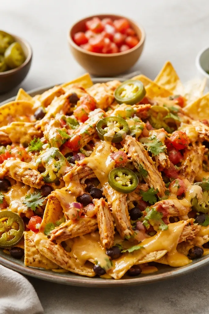 Best Chicken Nachos Recipe vs