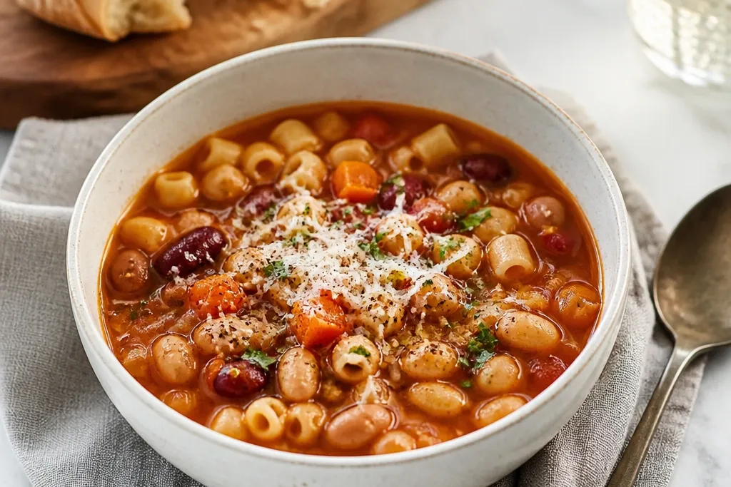The Best Pasta Fagioli Recipe You Will Come Back to Every Single Winter