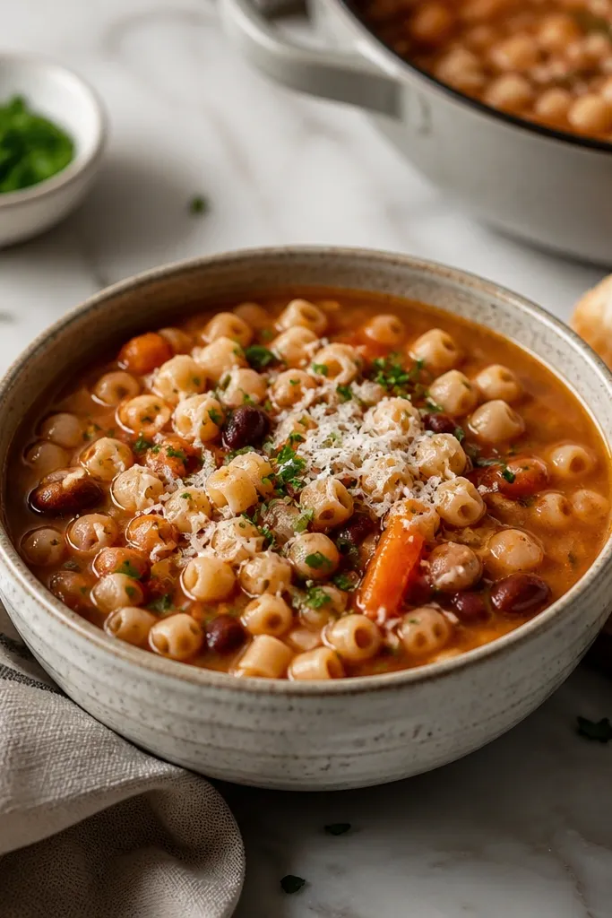 The Best Pasta Fagioli Recipe You Will Come Back to Every Single Winter