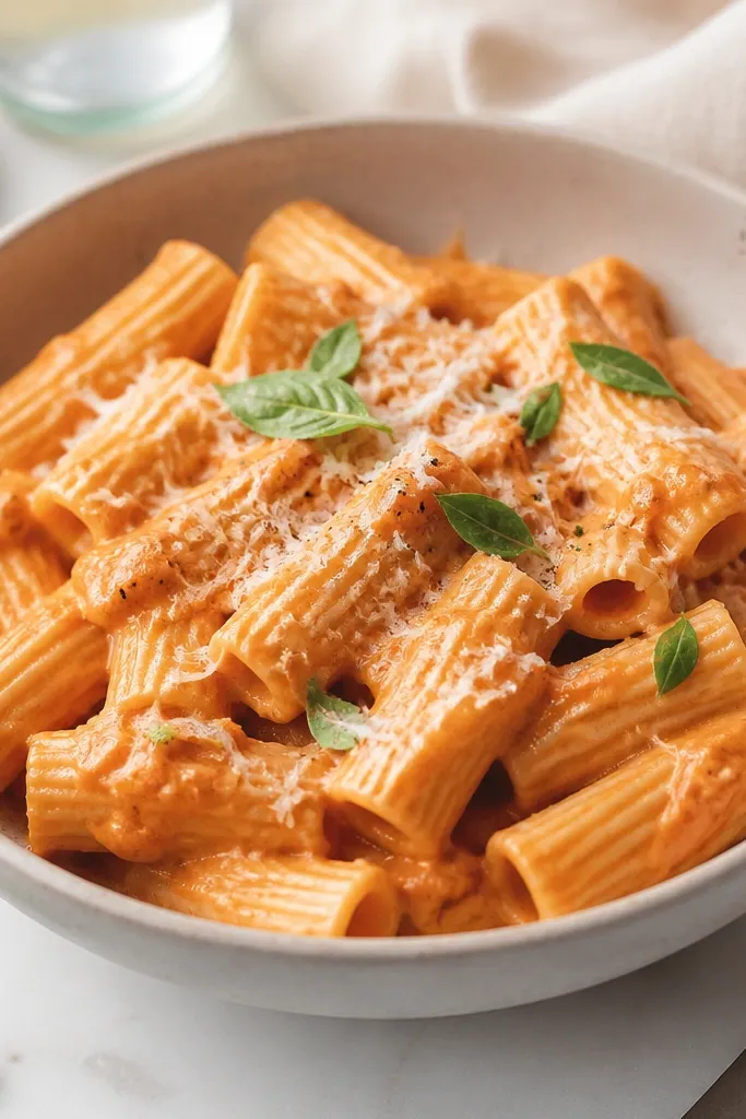 Best Vodka Pasta Recipe for Creamy, Saucy Results