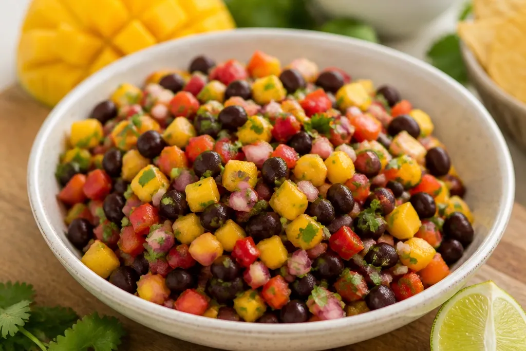Black Bean Mango Salsa Recipe on a Budget