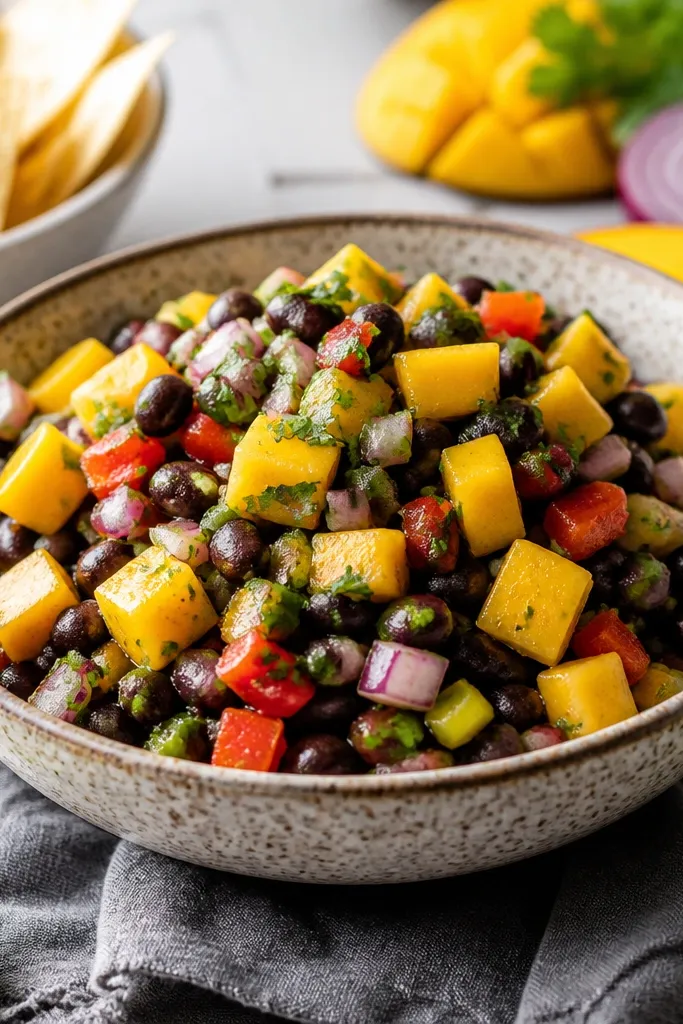 Black Bean Mango Salsa Recipe on a Budget