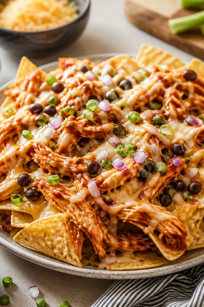 Budget BBQ Chicken Nachos Recipe