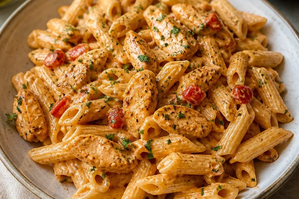 Cajun Vodka Pasta with a Southern Kick