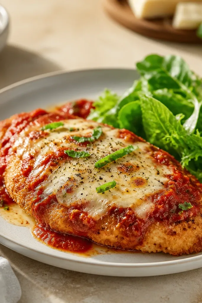 Chicken Breast Parmesan Recipe With Lights