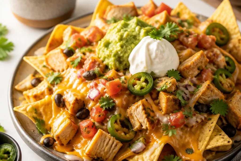 Chicken Nachos Recipes With Lights