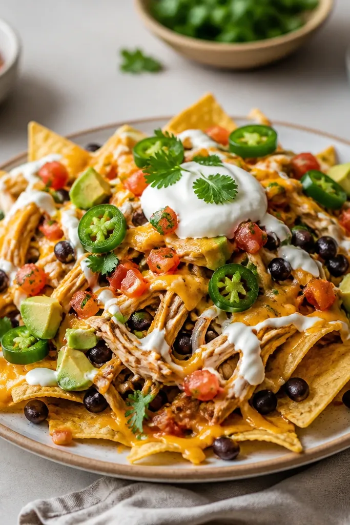 Chicken Nachos Recipes With Lights