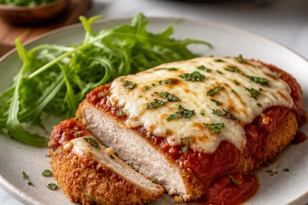 Small-Space Air Fryer Chicken Parmesan