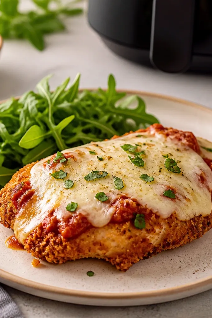 Small-Space Air Fryer Chicken Parmesan