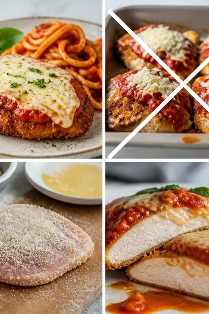 Chicken Parmesan Recipe Mistakes to Avoid