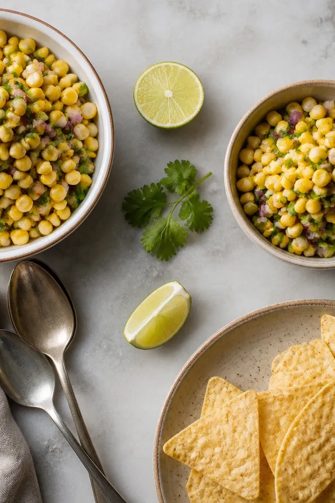 Comparison Review Copycat Chipotle Corn Salsa