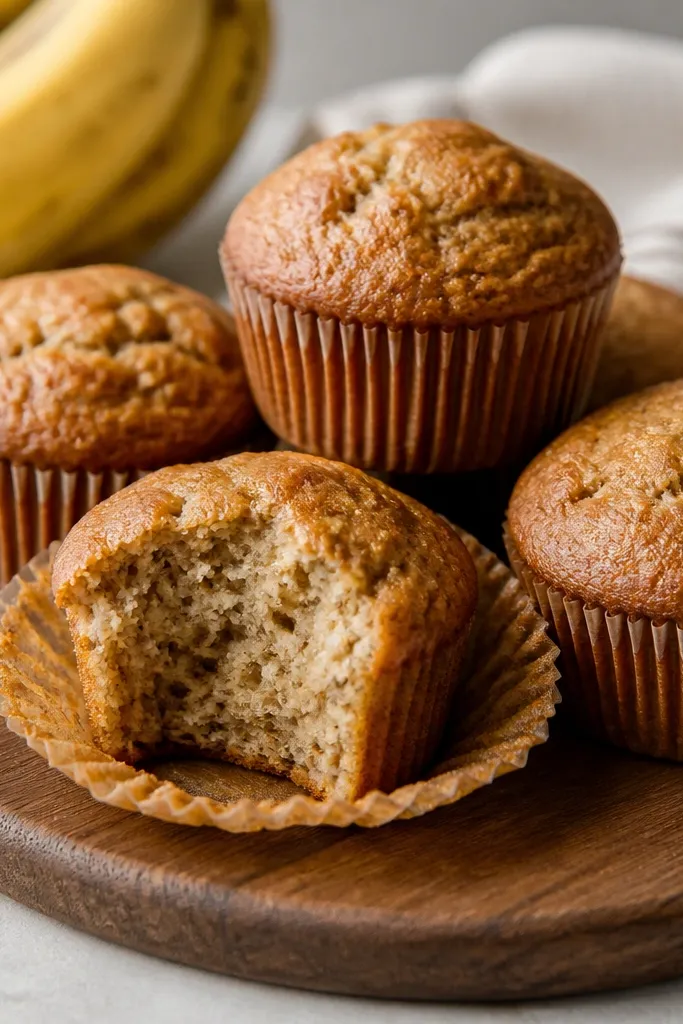 Cozy Banana Bread Muffins Recipe