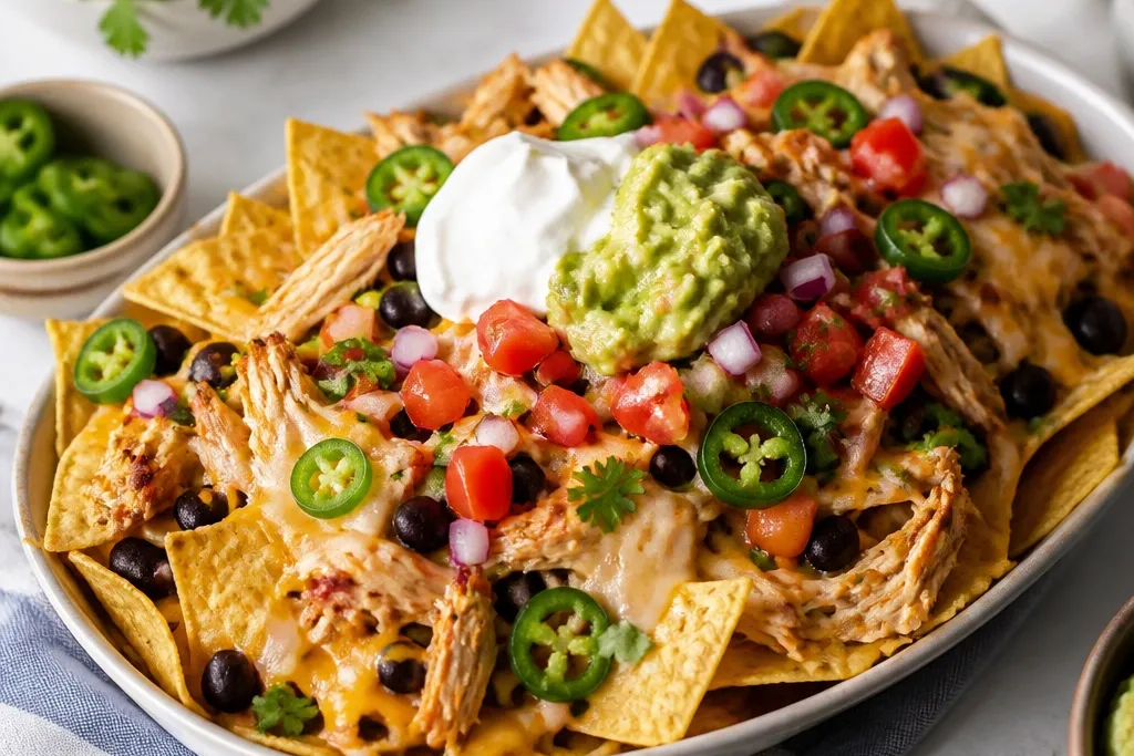 Cozy Chicken Nachos Recipes