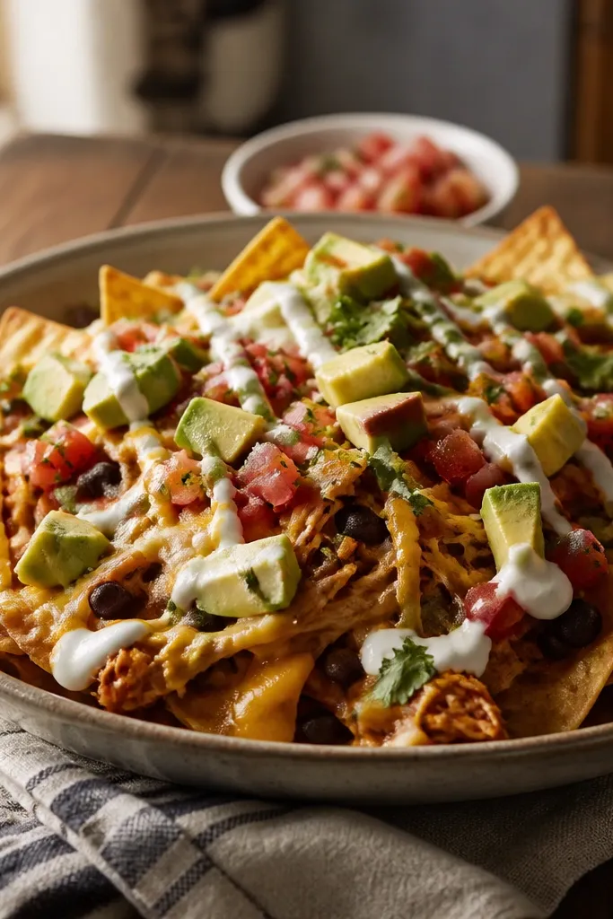 Cozy Chicken Nachos Recipes