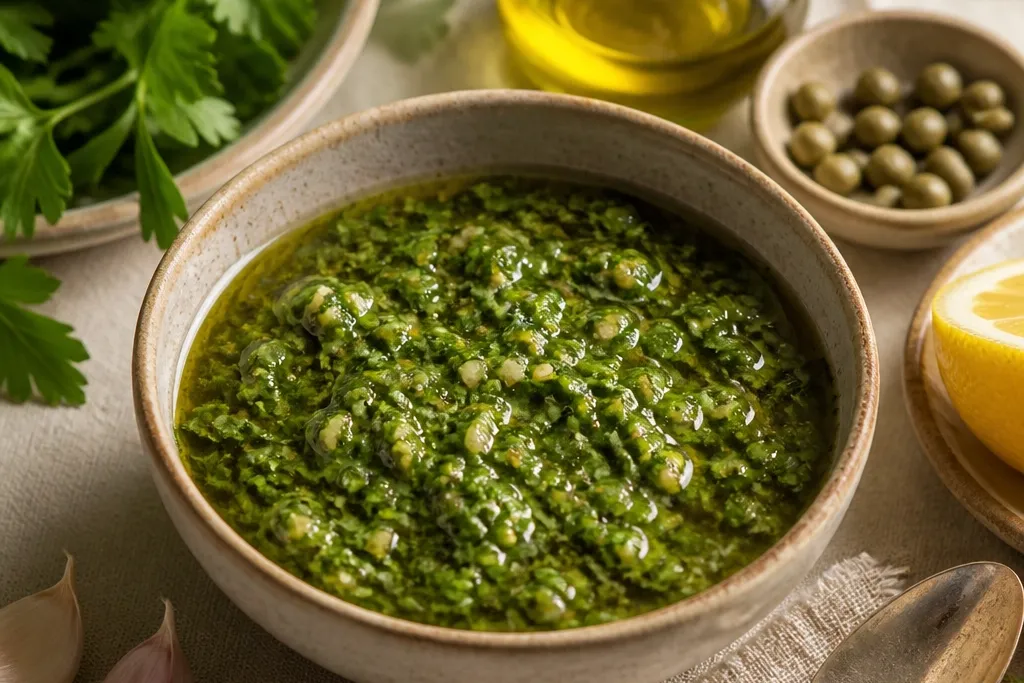 Cozy Italian Salsa Verde Recipe