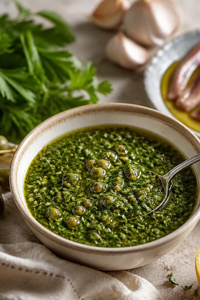 Cozy Italian Salsa Verde Recipe