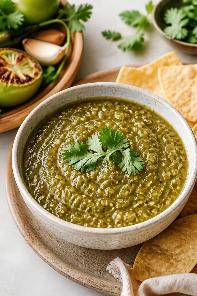 Cozy Roasted Salsa Verde Recipe