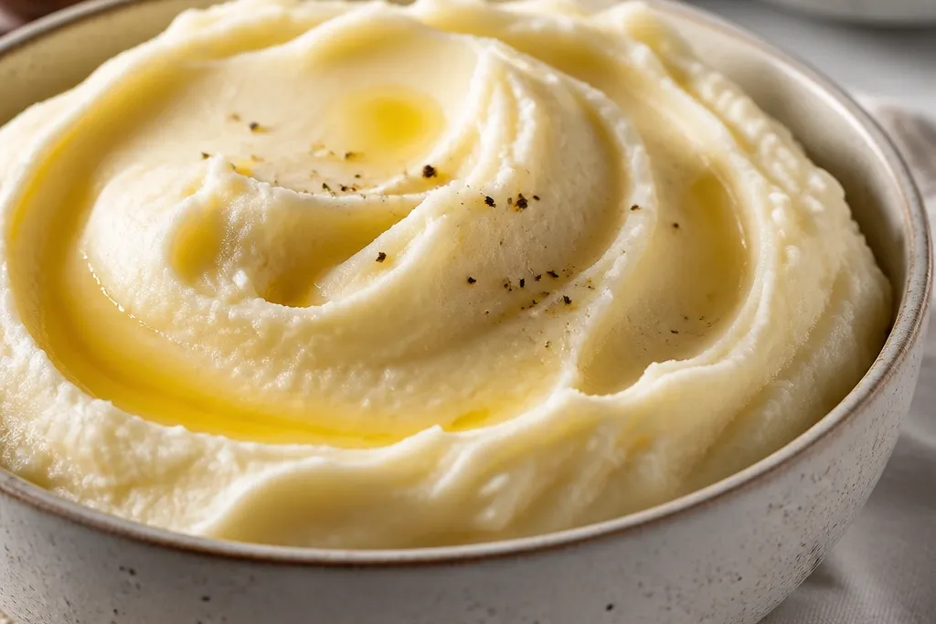 Cream Cheese Mashed Potatoes That Are Impossibly Smooth
