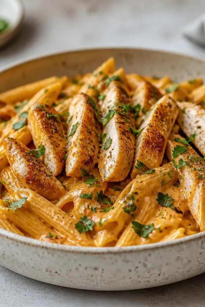 Creamy Vodka Pasta With Chicken for Easy Weeknights