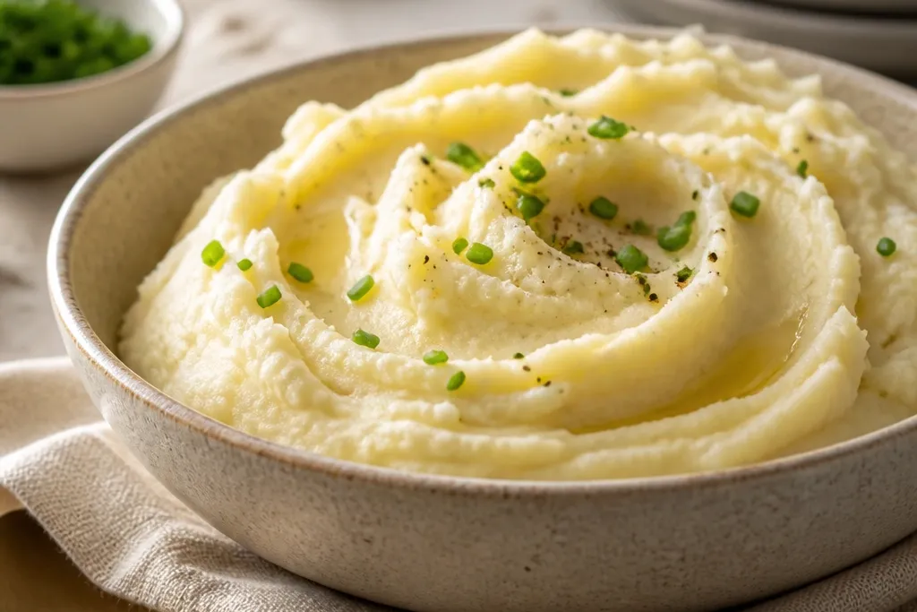 Dairy Free Mashed Potatoes You'd Never Know Were Missing Butter