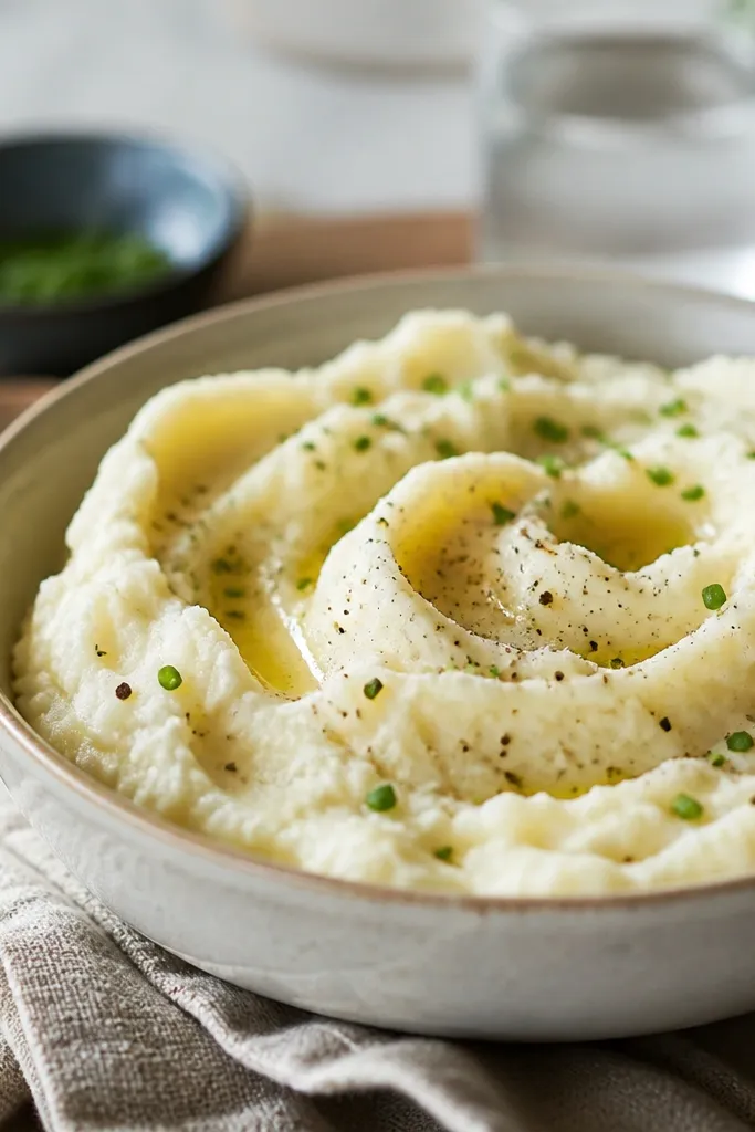 Dairy Free Mashed Potatoes You'd Never Know Were Missing Butter