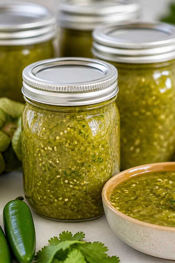 Easy Beginner Salsa Verde Canning Recipe