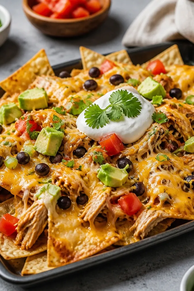 Easy Chicken Nachos Anyone Can Make