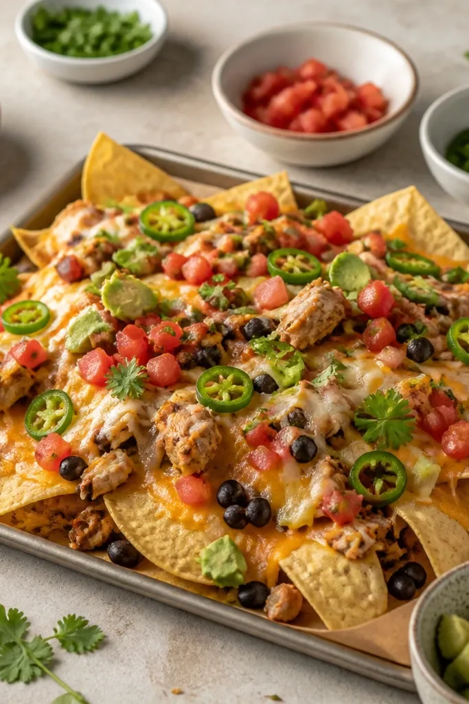 For Renters Chicken Nachos Recipe