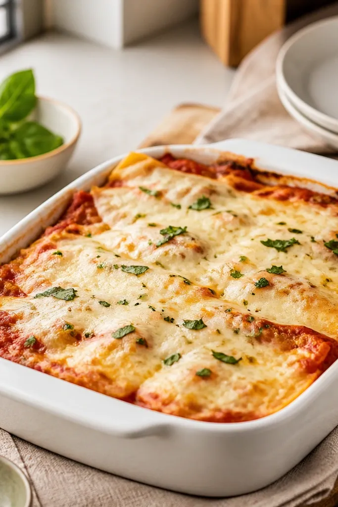 For Renters No Drill Cheese Ravioli Lasagna