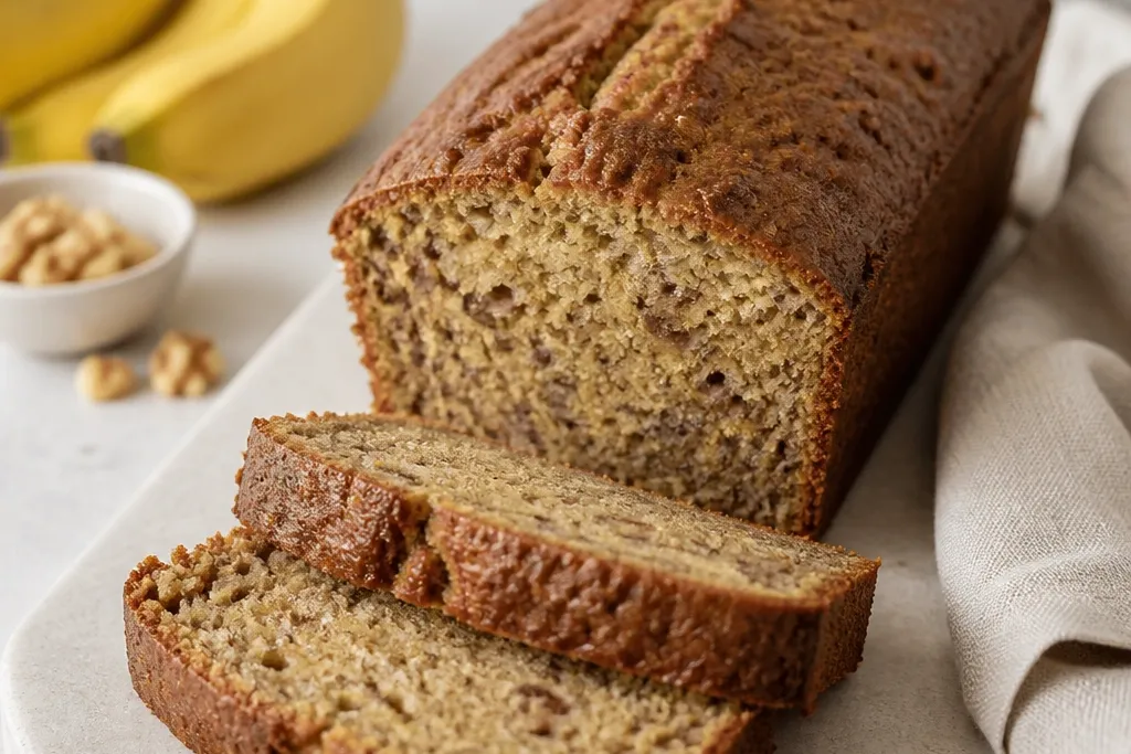 For Renters Vegan Banana Bread Easy