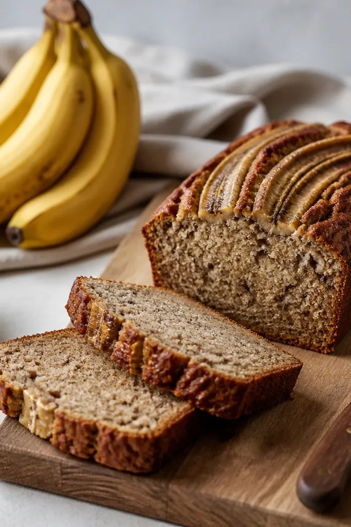 For Renters Vegan Banana Bread Easy