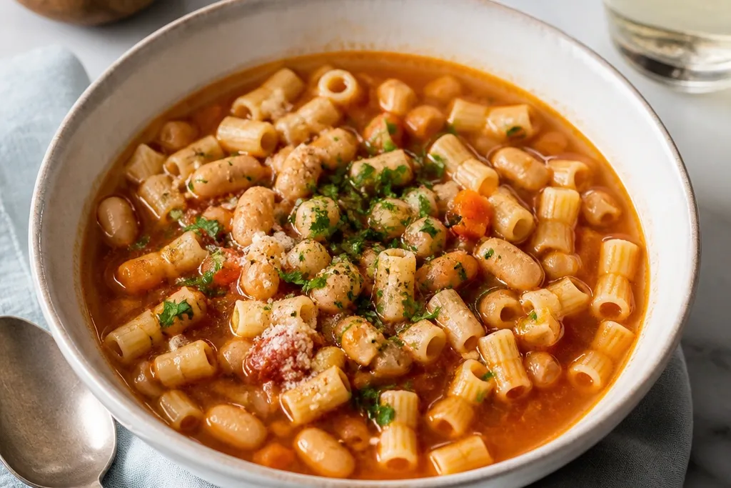 Giada's Pasta Fagioli Recipe That Has Been Pinned a Million Times