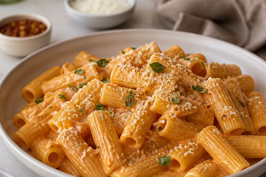 Gigi Hadid Vodka Pasta Recipe, Viral Copycat Style
