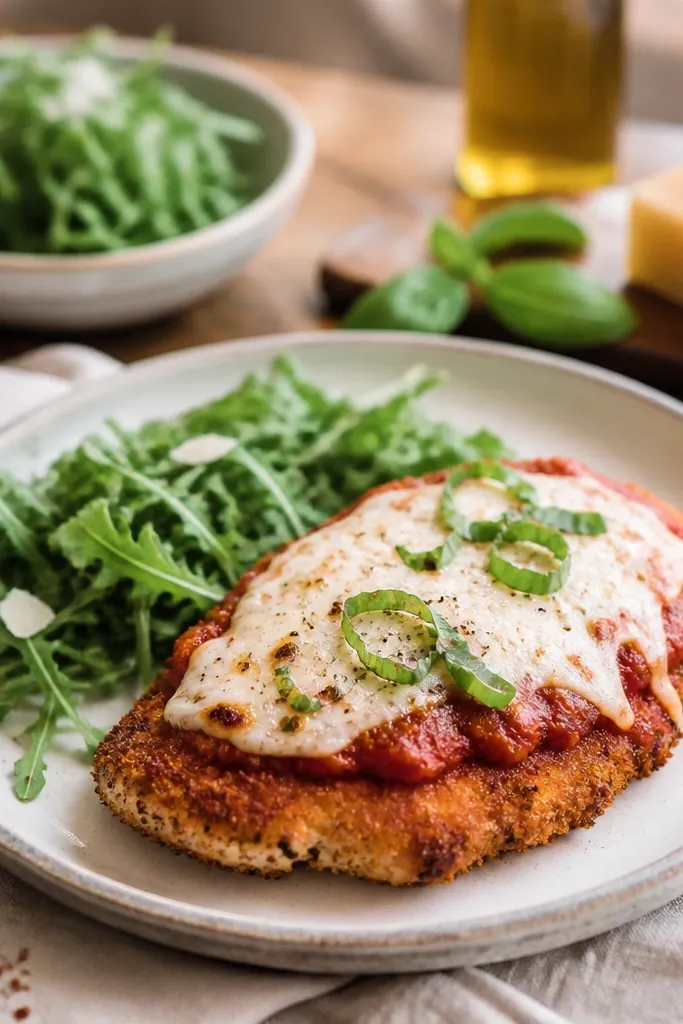 Cozy Healthy Chicken Parmesan