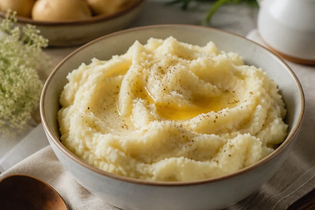 Homemade Mashed Potatoes Just Like Grandma Used to Make