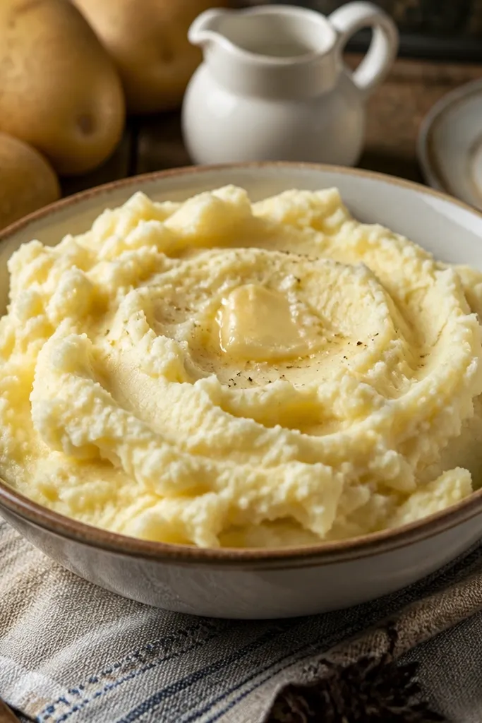 Homemade Mashed Potatoes Just Like Grandma Used to Make