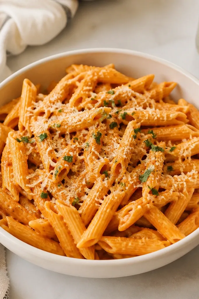 Homemade Vodka Sauce Pasta Better Than Jar Sauce
