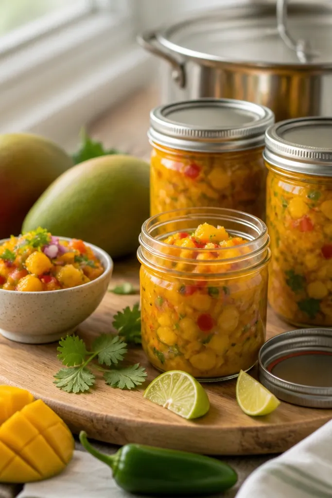 How to Can Mango Salsa Recipe for Year-Round