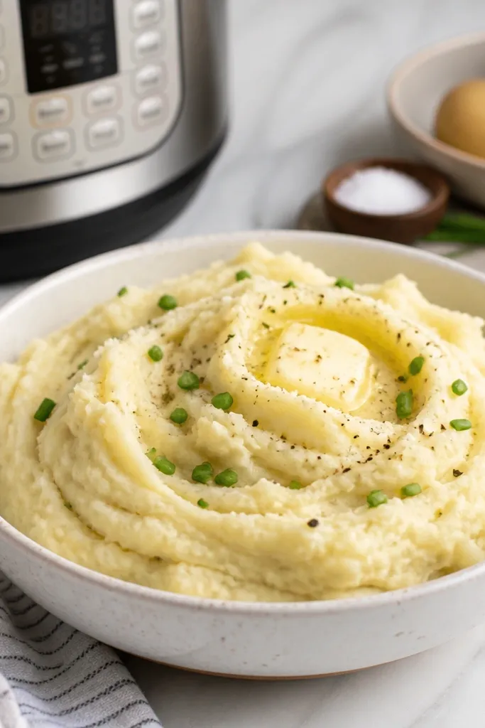 Instant Pot Mashed Potatoes Done in Under 20 Minutes