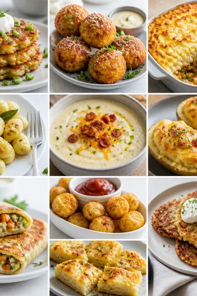 10 Delicious Ways to Use Up Leftover Mashed Potatoes