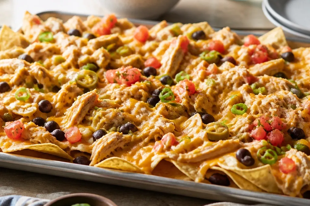 Low Maintenance Chicken Nachos