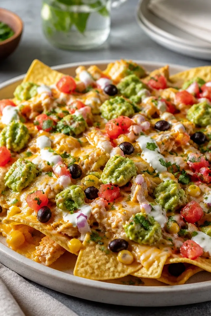 Low Maintenance Chicken Nachos