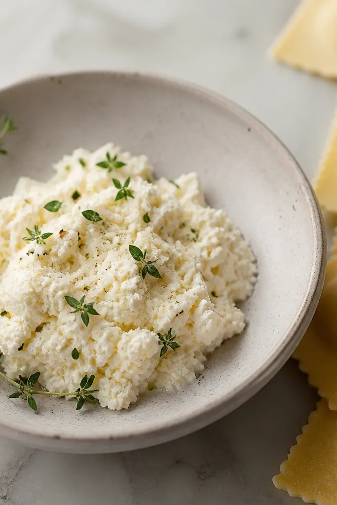 Luxe High End Cheese Ravioli Filling